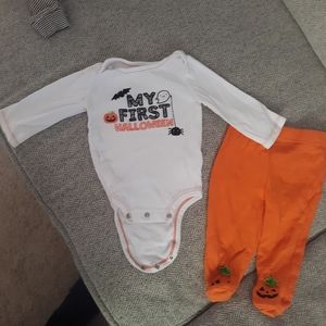 My first Halloween outfit